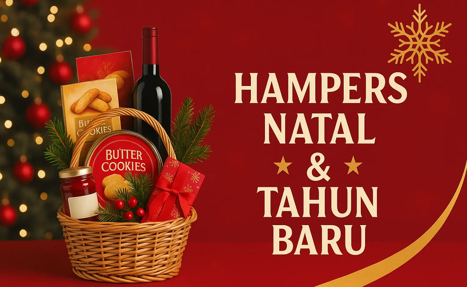 Jual Parcel & Hampers Natal & Tahun Baru kendari